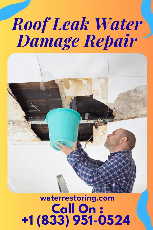 Roof Leak Water Damage Repair in Asher, OK
